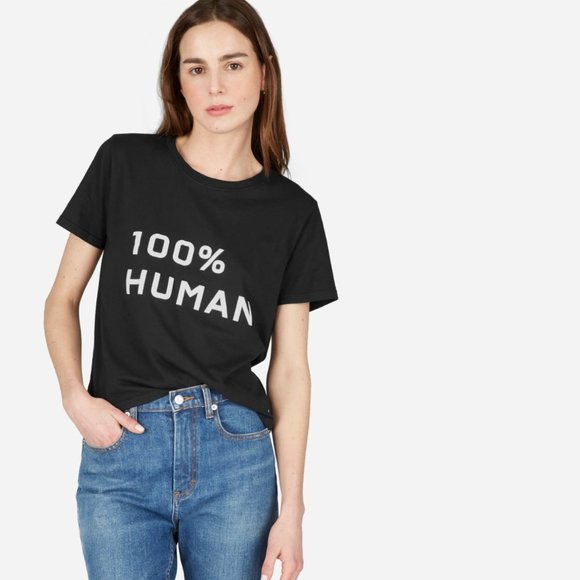 Everlane 100% Human Box-Cut Tee - Picture 3 of 4